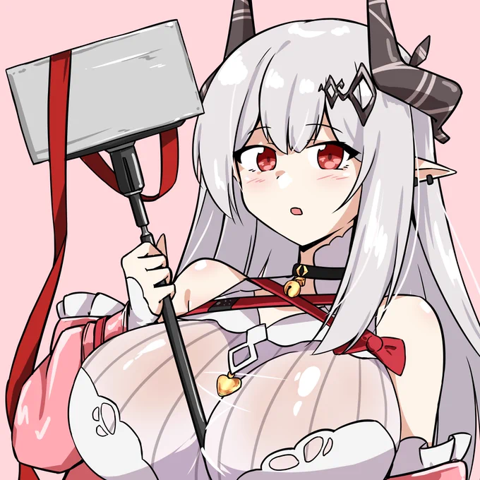 skebでマドロック描かせていただきましたー 