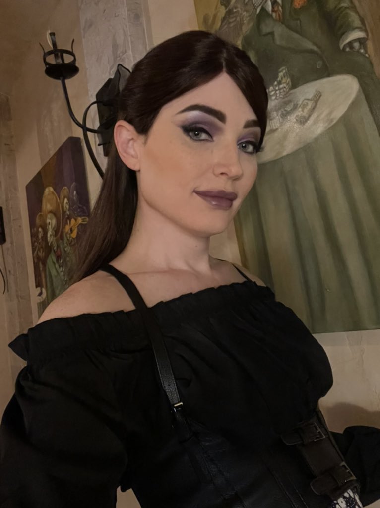 “You’re sure I look good like this?”