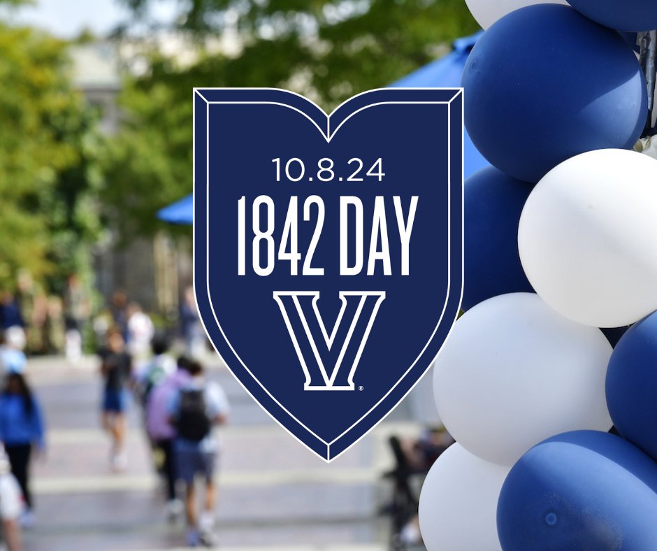 1842 Day is here! Celebrate with a gift of any size to Villanova Nursing. Give your way—through credit card, Venmo, PayPal, Apple Pay and more! #1842Day Give today ➡️ bit.ly/24FCN1842