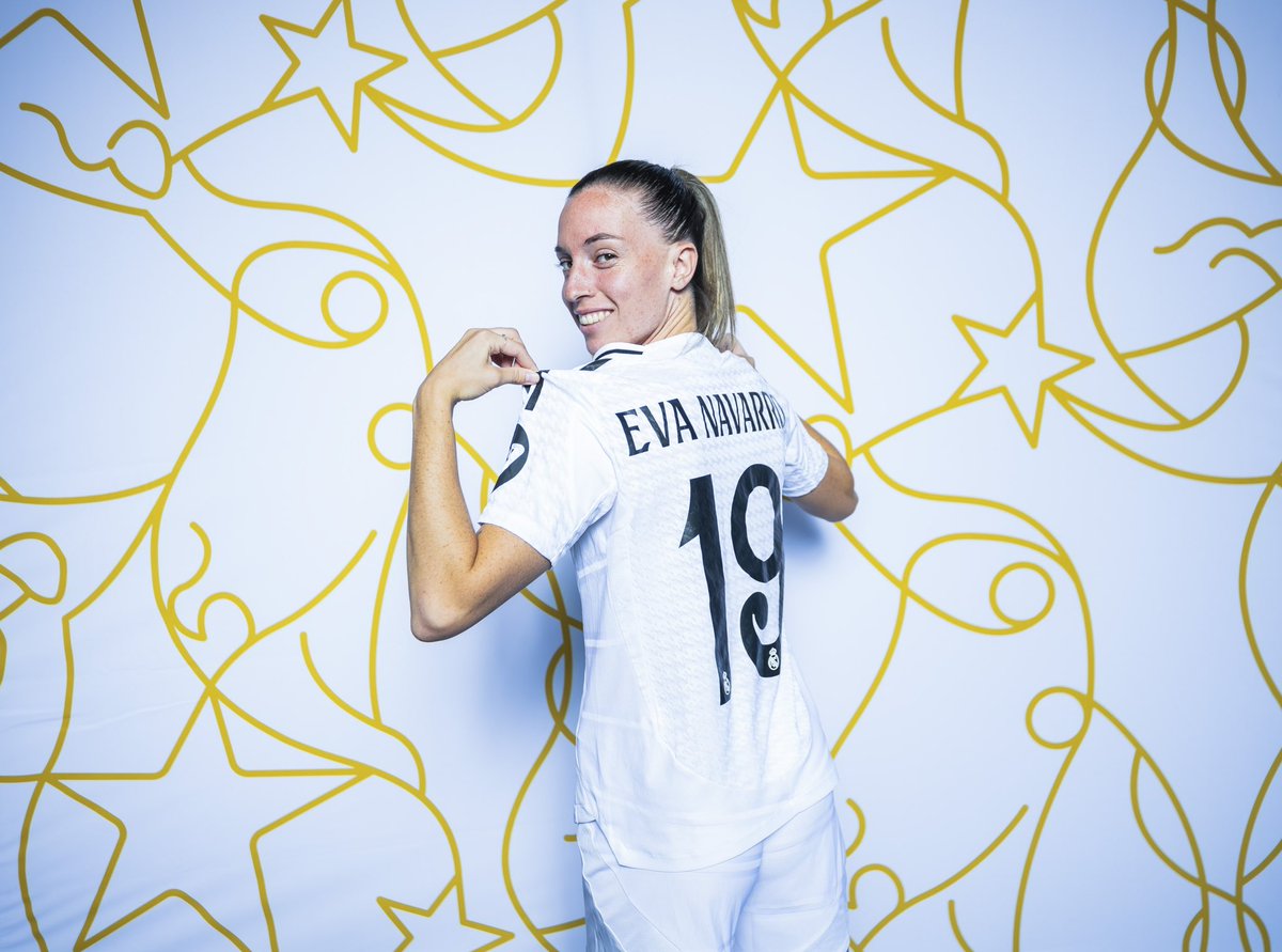 It’s matchday! 
✨CHAMPIONS LEAGUE IS BACK ✨

<a href="/realmadridfem/">Real Madrid C.F.</a> 

#UWCL