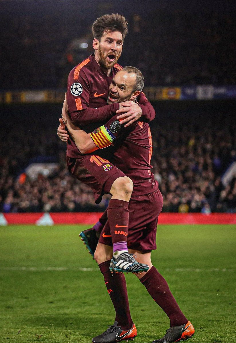 Gracias por tu magia.
Don Andrés Iniesta. 🪄🎩