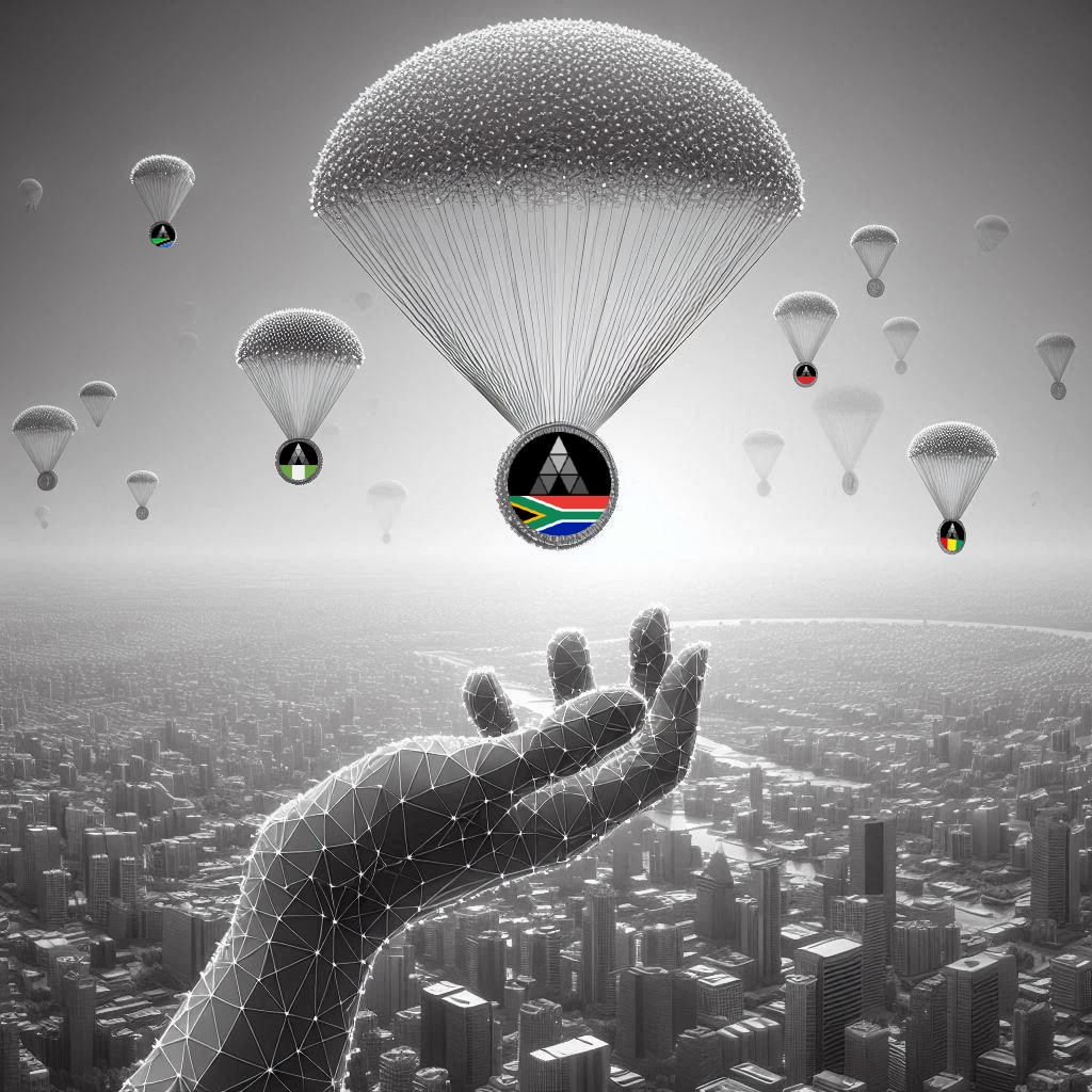 Claim up to $500 worth of Afreum flexible country tokens for as long as distribution tokens are available. The result of an Afreum DAO proposal, this is likely the last Afreum airdrop. Connect Freighter or Lobstr to afreum.com and follow the airdrop links. Good luck!