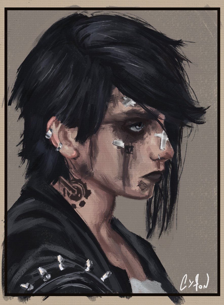 CyronDaio's tweet photo. Good morning! It’s #portfolioday, and I’m feeling more ready than ever!! 💪

I’m Cyron, and I love painting portraits of all kinds of subjects. Lately, I’ve been diving into color and composition studies, fan art, and the occasional pin-up. Hope you like my stuff as much as I do! https://t.co/kB0Vj5WqCd