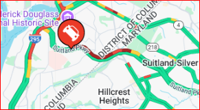 WTOPtraffic's tweet image. Listener found the crash on the Suitland Parkway, updates on the 8s #MdTraffic #SilverHill #DCTraffic 

LISTEN LIVE •bit.ly/IHeardItOnWTOP…•Tune • 103.5 • 107.7 • 103.9