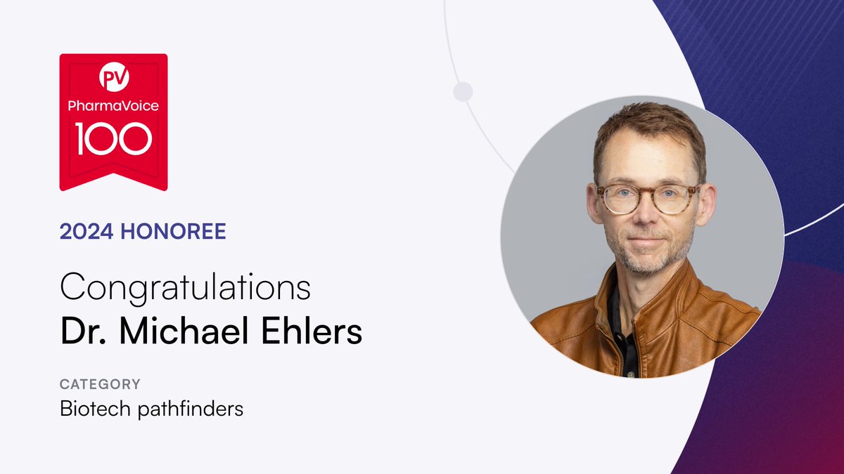 Congratulations to Ascidian President and CEO, Michael Ehlers, MD, PhD, for being named to the #PharmaVoice100, recognizing individuals who are a driving force in the industry. We’re proud to have Mike on #TeamAscidian.👏tinyurl.com/5n6w2chj