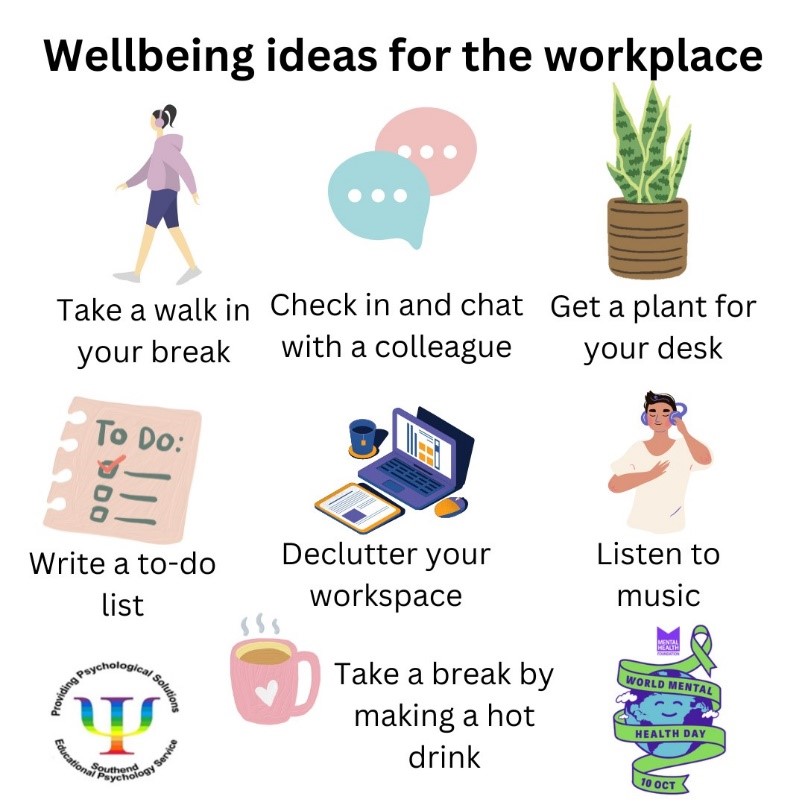 Today is #worldmentalhealthday with a focus on mental health in the workplace. What can you do during your workday today to promote your wellbeing? In Southend we can take a walk by the Sea! #twittereps #WMHD2024 #wellbeing