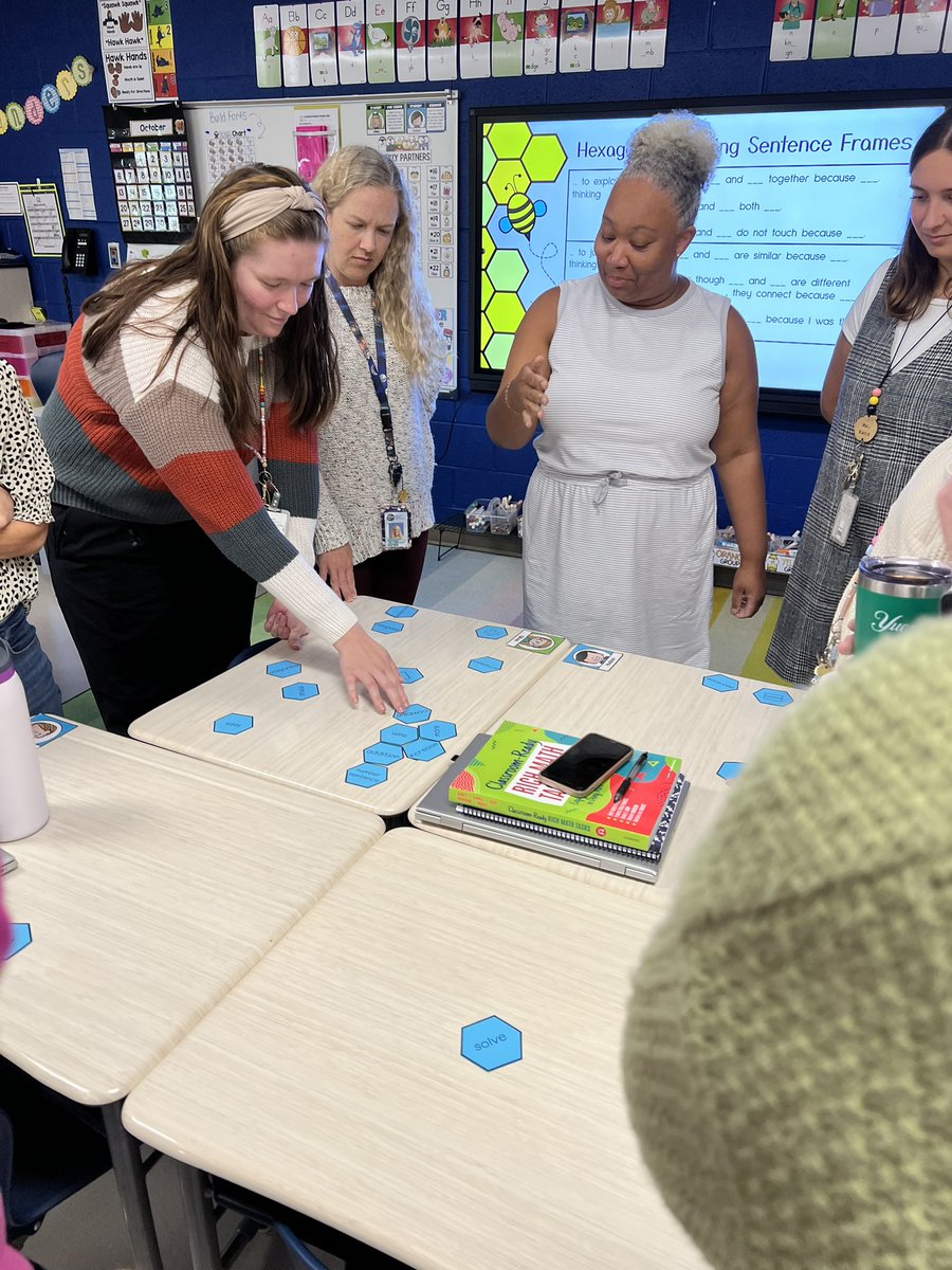 Mrs. Scruggs (@_mrsscruggs) on Twitter photo Second grade learning about hexagonal thinking in their planning meeting today! Amazing! #oneccps #hawkvibes <a href="/OldHundredES/">Old Hundred Elementary School</a> Second grade learning about hexagonal thinking in their planning meeting today! Amazing! #oneccps #hawkvibes <a href="/OldHundredES/">Old Hundred Elementary School</a>
