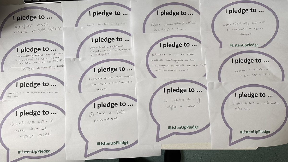 πSue Franklin π (@65_susan) on Twitter photo #FTSU month, raising awareness of FTSU here on the concourse <a href="/BTHFT/">Bradford Teaching Hospitals NHS FT</a> Some super Listen up pledges from staff <a href="/lee_anneelliott/">LeeAnne Elliottπ π</a> <a href="/karendawber/">Prof Karen Dawber π</a> @Mel_Pickup <a href="/Anthony_Doggett/">Anthony Doggett</a> <a href="/NatGuardianFTSU/">National Guardian's Office π</a> #FTSU month, raising awareness of FTSU here on the concourse <a href="/BTHFT/">Bradford Teaching Hospitals NHS FT</a> Some super Listen up pledges from staff <a href="/lee_anneelliott/">LeeAnne Elliottπ π</a> <a href="/karendawber/">Prof Karen Dawber π</a> @Mel_Pickup <a href="/Anthony_Doggett/">Anthony Doggett</a> <a href="/NatGuardianFTSU/">National Guardian's Office π</a>