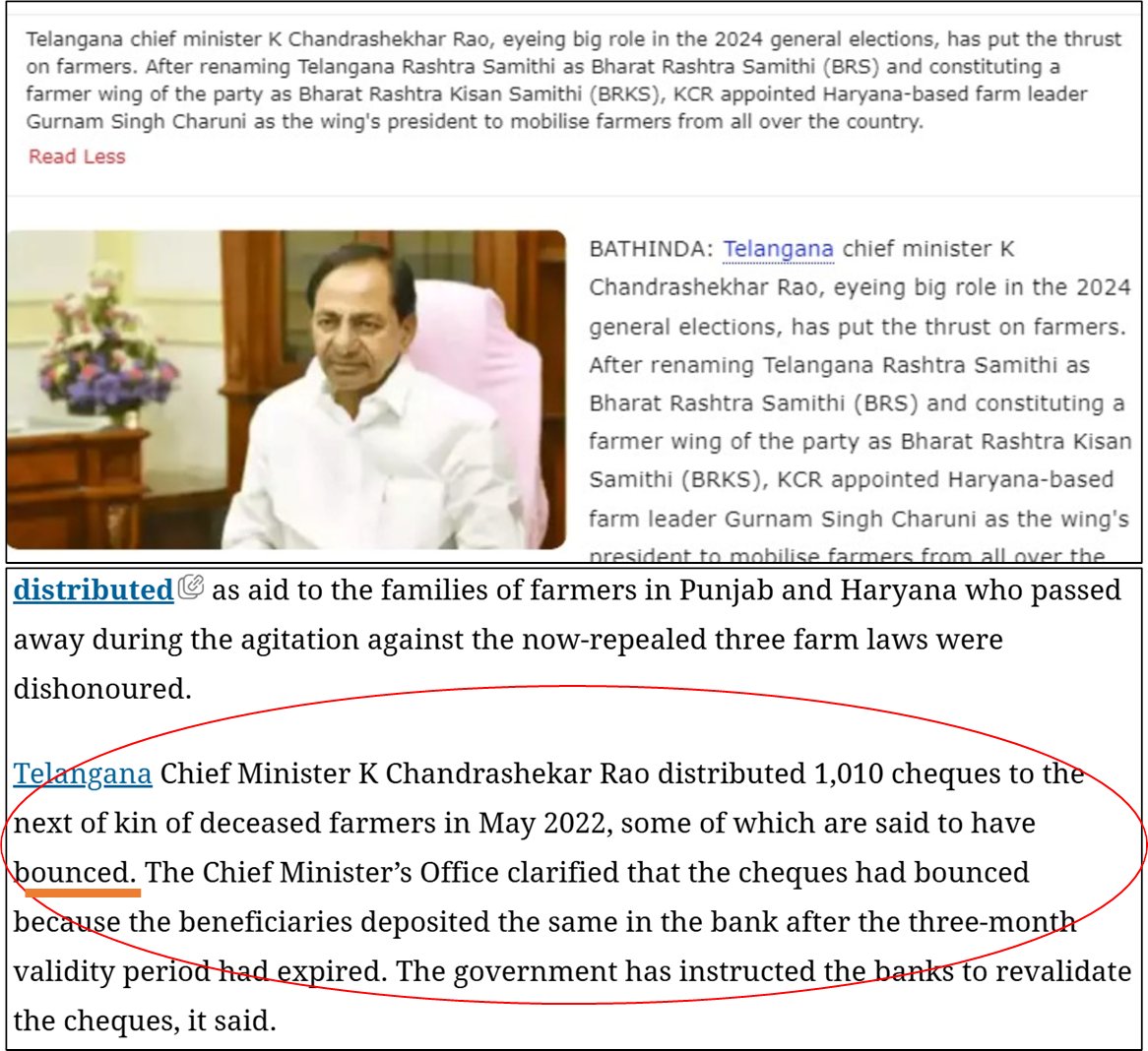 GulabiPushpam's tweet photo. మొన్న లోక్ సభ ఎన్నికల్లో "0" వచ్చినట్టే,

ఈరోజు భరత రాష్ట్ర సమితి కి..
   హర్యానా - "0"
   జమ్మూ కాశ్మీర్ - "0"

Note: BRS కిసాన్ సెల్ జాతీయ అధ్యక్షుడు కూడా హర్యానా నుంచే..
@BRSparty 

#BRS #ZeroParty https://t.co/G0U5iqsBCa