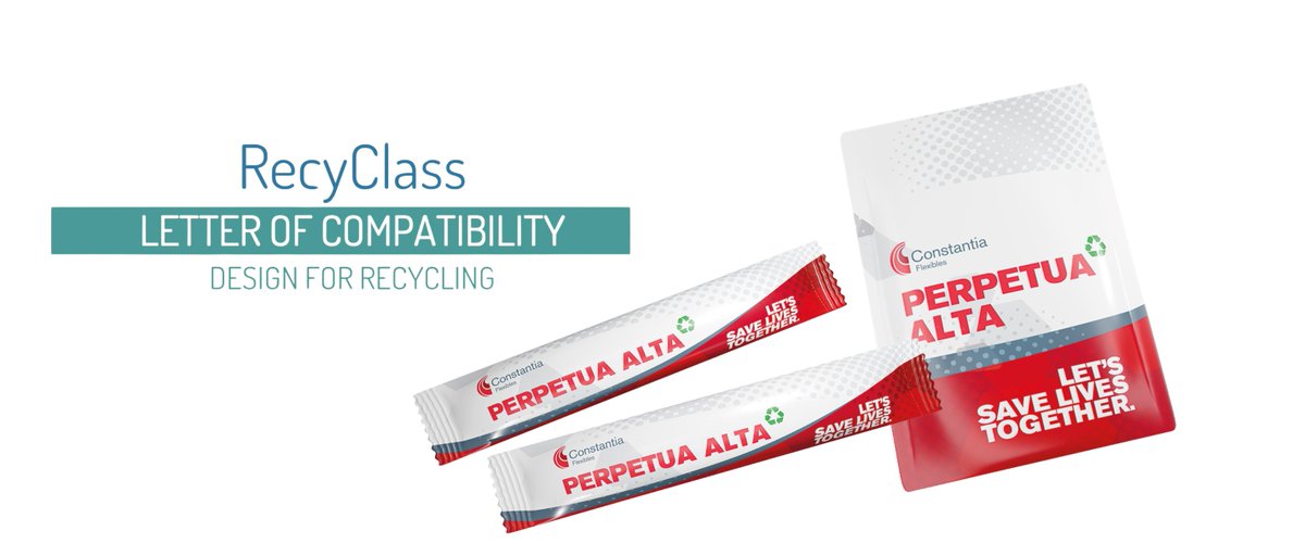 Constantia Flexibles reaches new sustainability benchmark by obtaining the Letter of Compatibility from <a href="/RecyClassEU/">RecyClass</a>
spnews.com/c-flex-reaches/
#flexiblepackaging #recyclability #packaging #sustainability #circulareconomy #recycledmaterials #resourceefficiency