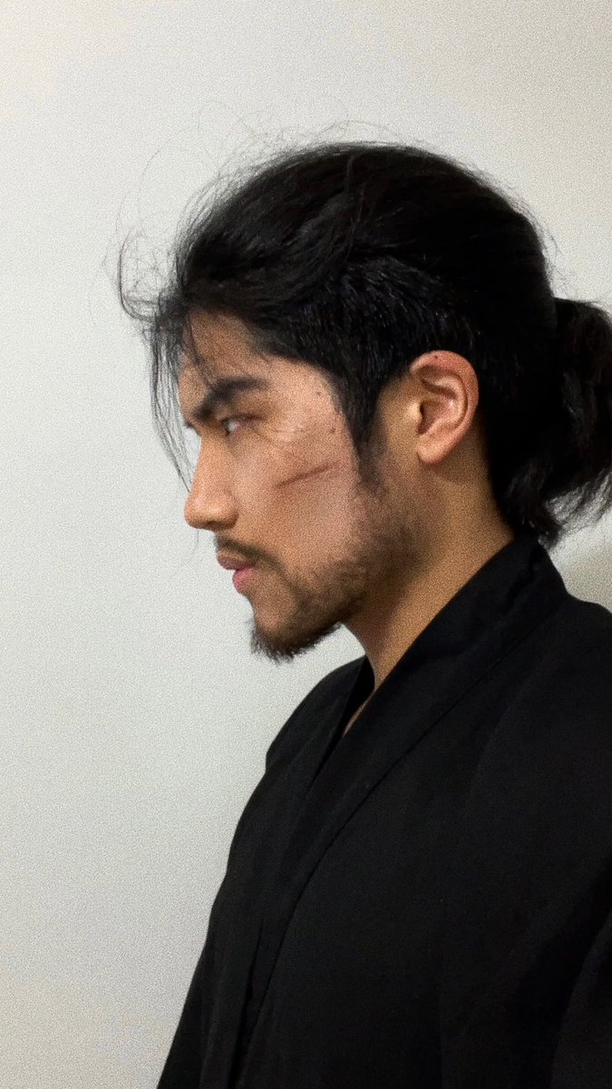 天下无双 何足挂齿

#takehikoinoue #バガボンド
#cos #cosplay #samurai 
#inouetakehiko #inoue #vagabond #musashi #miyamotomusashi 
#mangaicons #mangasketch  #anime#musashiedit #vagabondedit #rukawa #musashimiyamoto