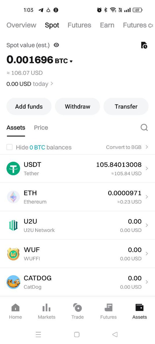 #CATS 

Cats 😺

عشان نبقي متفقين أغلب البوتات بعد كده هتكون ادفع هتلاقي بس مش شرط أساسي.

انا كنت شاري ال OG من بدري ونزلت في الجروب اني اشتريته ودي مش نصيحه للشراء وعامل حوالي 5 معاملات وعدد احالات قليل جدا مش كبير - إجمالي مصروفات حوالي 12 دولار 

والحمد لله جالي 550 الف عملة