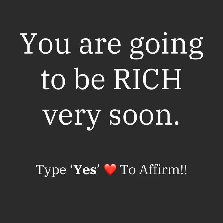 Type "YES" to Affirm.