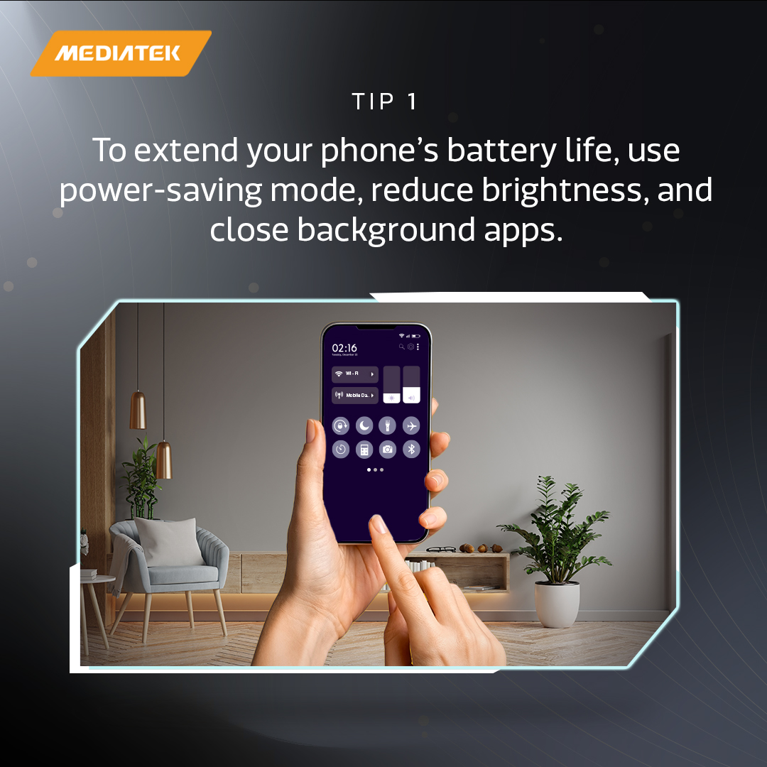 MediaTekIndia's tweet image. Keep your smartphone festival-ready with these quick and easy tech hacks.
#MediaTek #TecHacks #Smartphone #FestiveSeason