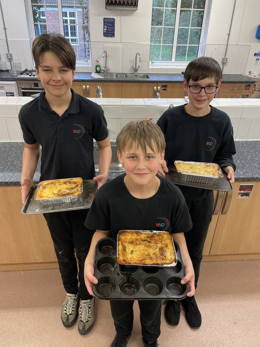 Key Stage 3 definitely mastered the art of lasagne today! 

#PRUkidscan #ThisIsAP #TeamWVC #APworks