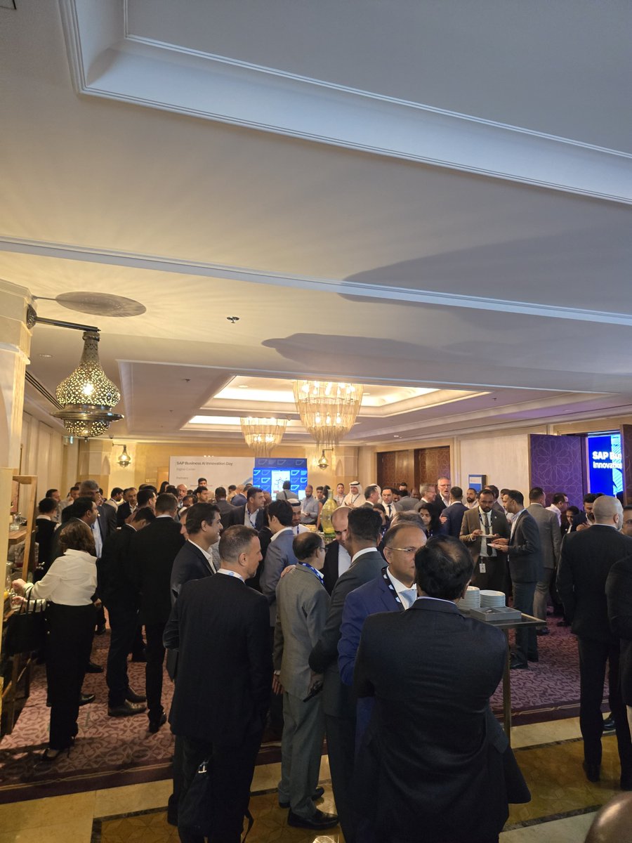 accelygroup's tweet image. We had an incredible time attending the exclusive SAP Business AI Innovation Day event in Dubai, 2024!  Our team explored the latest advancements in SAP Cloud ERP, gaining insights into how these innovations are transforming the future of business.  

#Accely #SAPBusinessAI