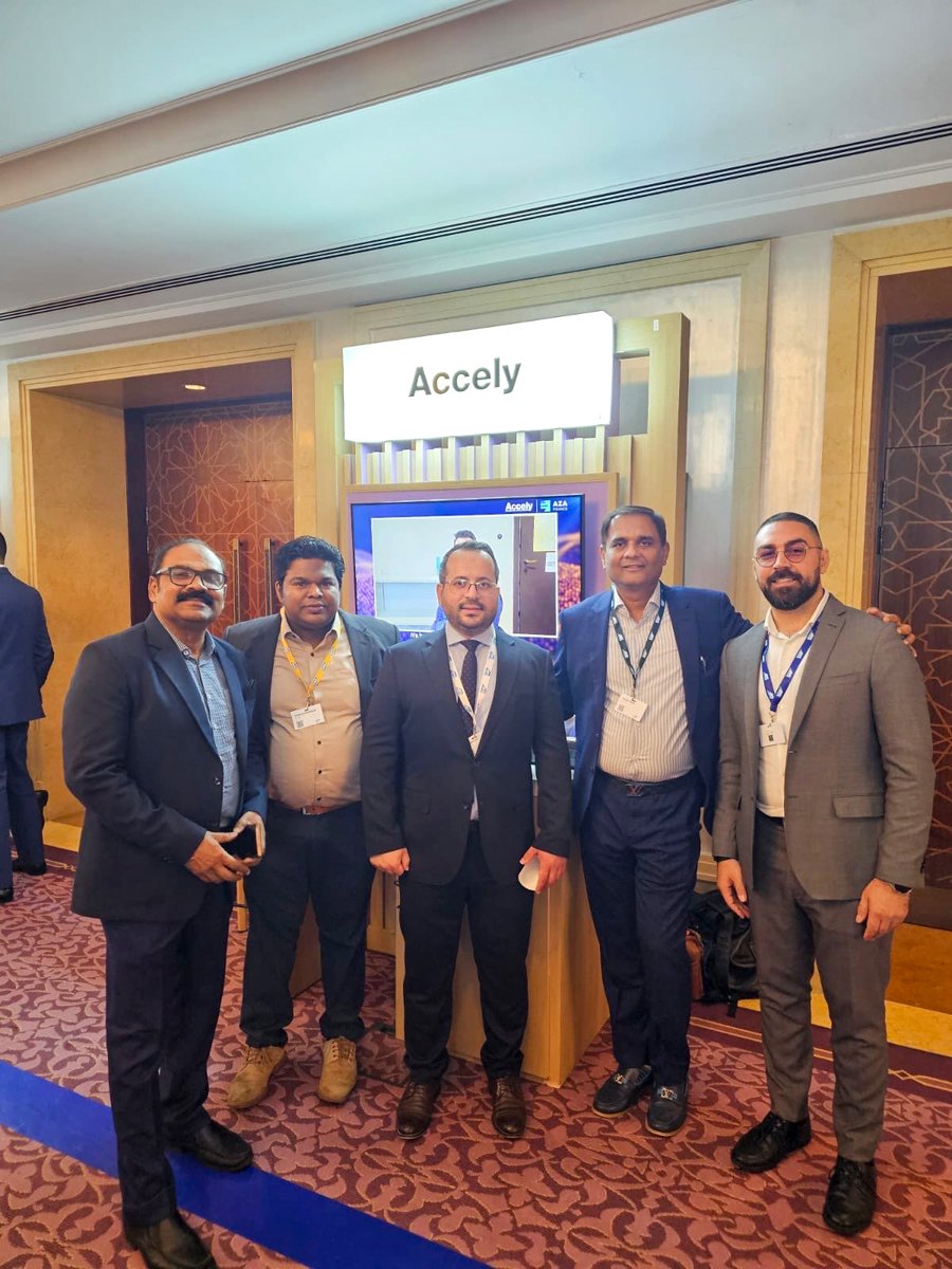 accelygroup's tweet image. We had an incredible time attending the exclusive SAP Business AI Innovation Day event in Dubai, 2024!  Our team explored the latest advancements in SAP Cloud ERP, gaining insights into how these innovations are transforming the future of business.  

#Accely #SAPBusinessAI