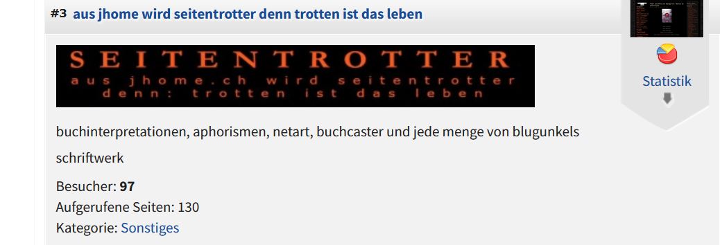 #seitentrotter: endlich! die gesamtausgabe von a.neros #werk, der klang sterbender wellen! ein absolutes #top werk! das werk in seitentrotters #sparte #net #art #style:
tinyurl.com/42sz9u5p