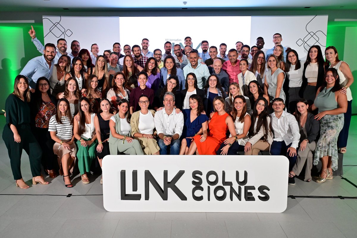 Durante los pasados 27 y 28 de septiembre, el equipo de Link Soluciones se reunió para celebrar las JJLINK.

¡Descubre más en este artículo!
▶️ bit.ly/4eB70gM ◀️

#nuestrocompromisoerestú #LinkBeyond 🚀