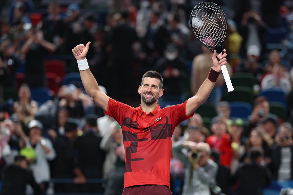 DjokerNole's tweet photo. Idemooo.
Let's go.
我们走吧
🇨🇳💪🫶🏼 https://t.co/FAbj3e1iaP
