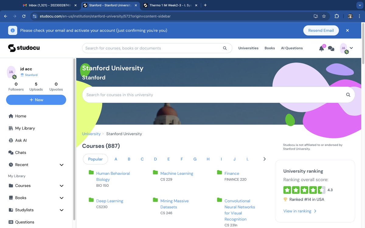 VVVV FAST TRANSACTION! ⁦#tysmshao⁩ for my new studocu to ace the midterms. lezgaooo