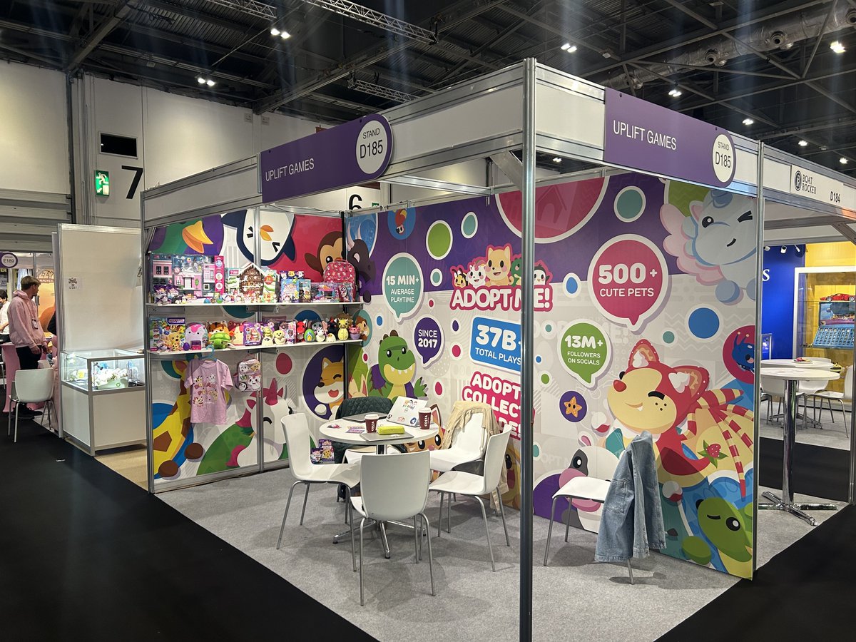 UpliftGames's tweet photo. We were at @bleurope last month! Our consumer products team had an inspiring time connecting with existing partners, forming new relationships, and discussing exciting new opportunities ๐ #BLE24 https://t.co/MDvz0nVdBX
