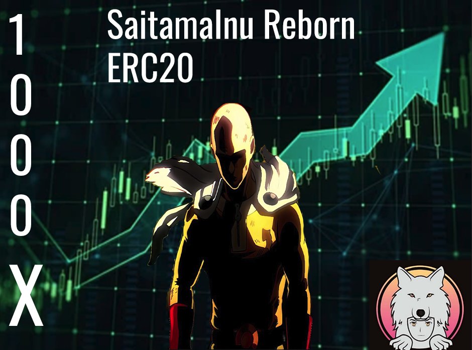 DegenWolf75's tweet photo. @rotebaron72 @ClarissaYorke @SaitamaInuERC20 Hi Clarissa you already know Saitama...we are on the move now..
Check us out...Awooooooo
#Wolfoack
#SaitamaOnETH
@SaitamaInuERC20 https://t.co/TExaVu9Lgy