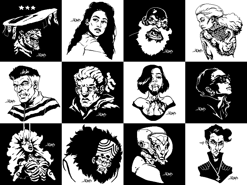 HarveyDentMD's tweet photo. Hey #PortfolioDay, I'm a generalist who adores #pixelart 🙂 https://t.co/nj1e4H4E7w