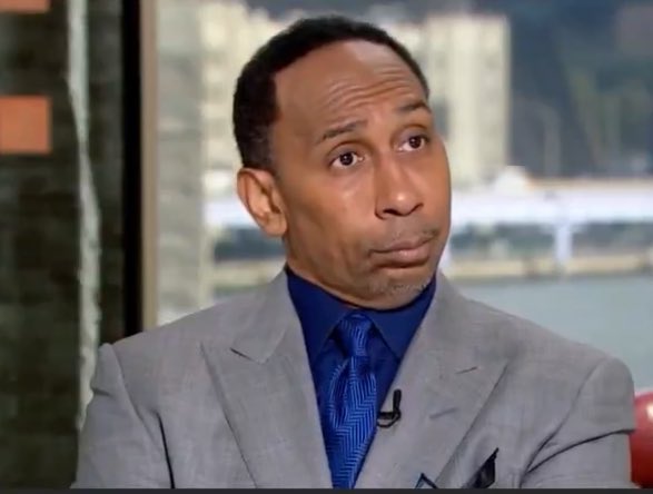 robwilkins's tweet photo. @awfulannouncing The quality of meme content provided by Stephen A. https://t.co/ZVF4jtaxWv