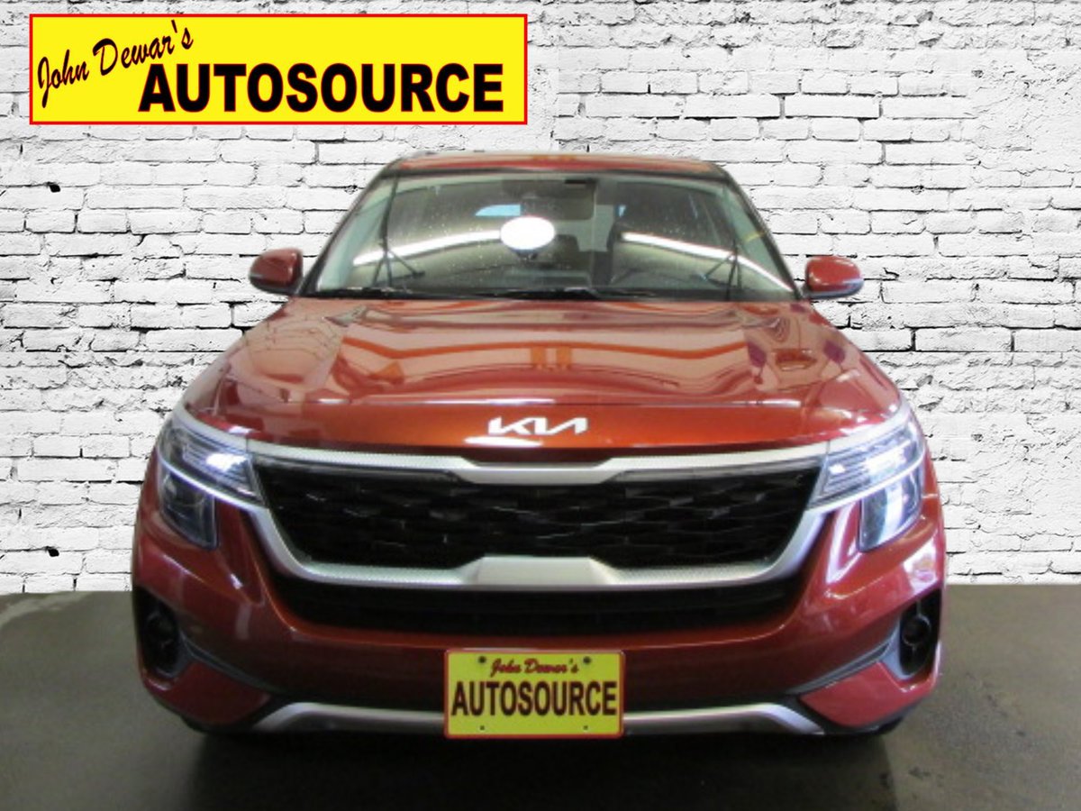 2022 KIA SELTOS Blind Spot, Lane Departure, Collision Alert, Sunroof, Bluetooth, Back up Camera. 2.0L -   4CYL, 57,190kms. Selling for $28,968 or finance for $98 a week, Taxes &amp; Licensing extra. Click on the link below to view this vehicle.   autosource.ca/vehicles/8681d…