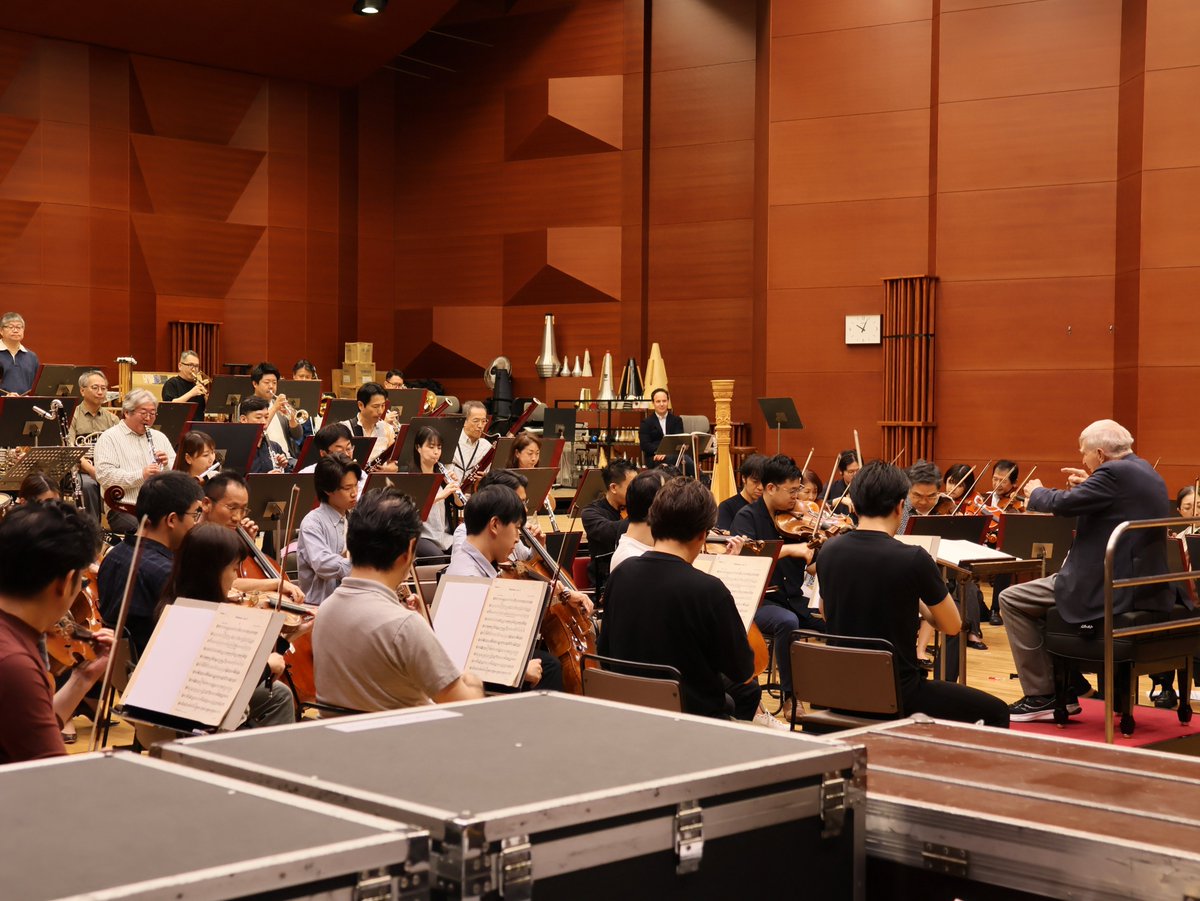 NHK交響楽団 NHK Symphony Orchestra, Tokyo on X: 