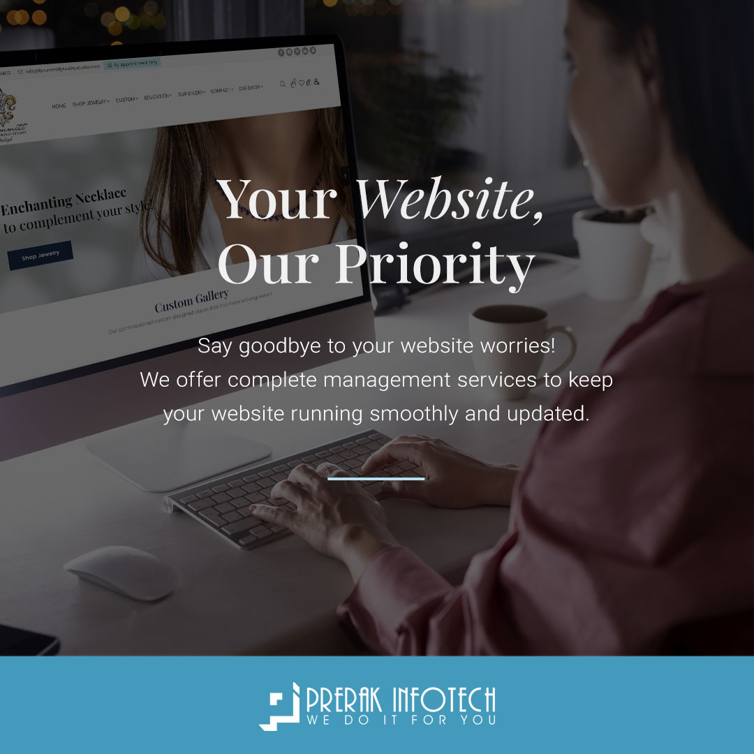 Pitwebmaster's tweet image. Let us take care of all your website related work💻

#website #websitecreation #websiteservices #sitemanagement #website #userexperience #searchengineoptimization #websitedevelopment #websitecreation #onlinestore #mumbai #india #usa #prerakinfotech #unitedstates
