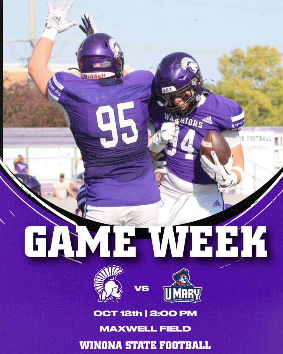 WinonaState_FB's tweet photo. Week 6!

#GGT⚔️ https://t.co/VcQln1H3xK