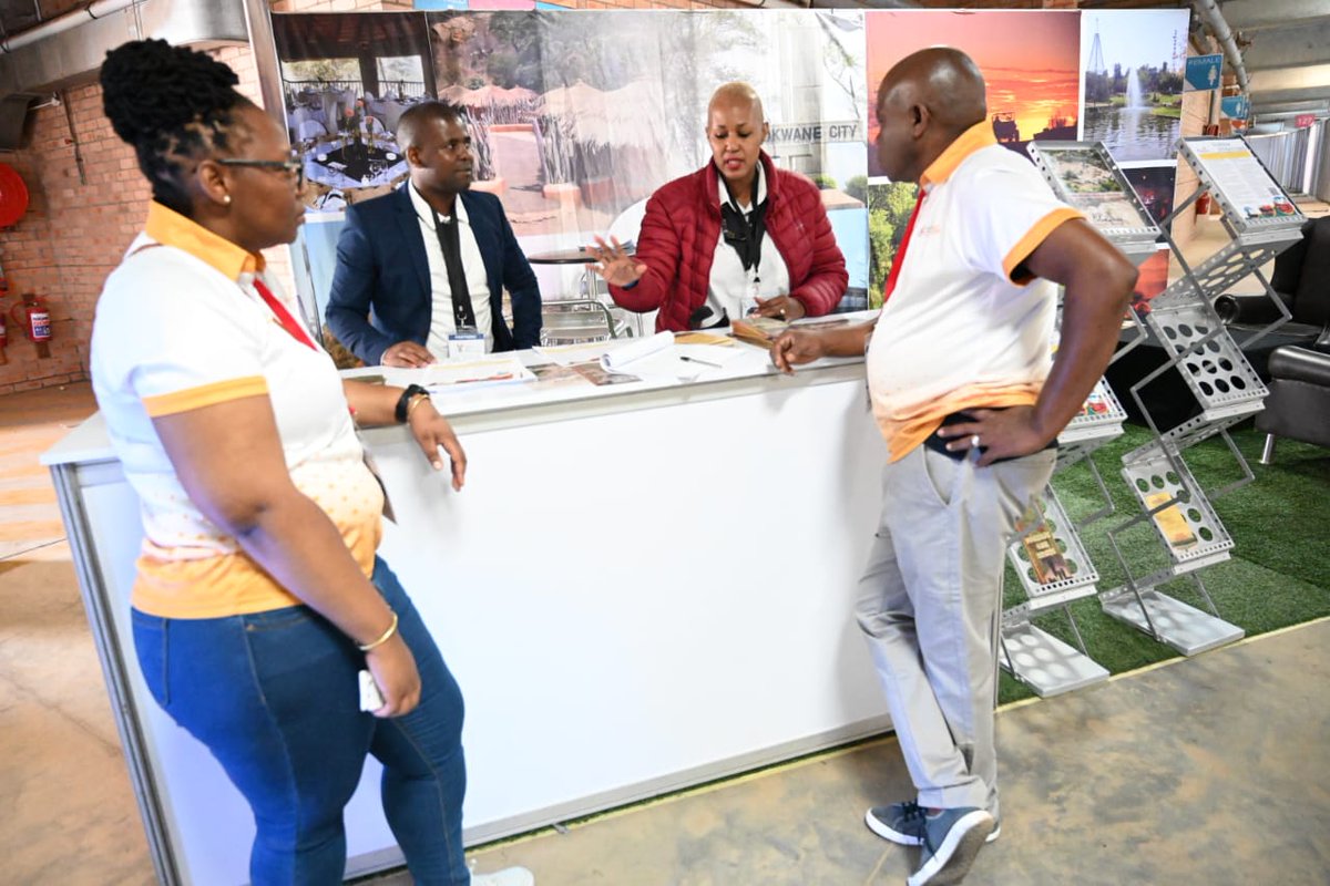 OtpLimpopo's tweet photo. The Premier said: "we are truly delighted to host this significant event which will be held on Limpopo soil for the next three years.  She also said that hosting the NTCE for the next three years is a testament to the province's ability to lead and innovate in the tourism space. https://t.co/GasB5gBbKu