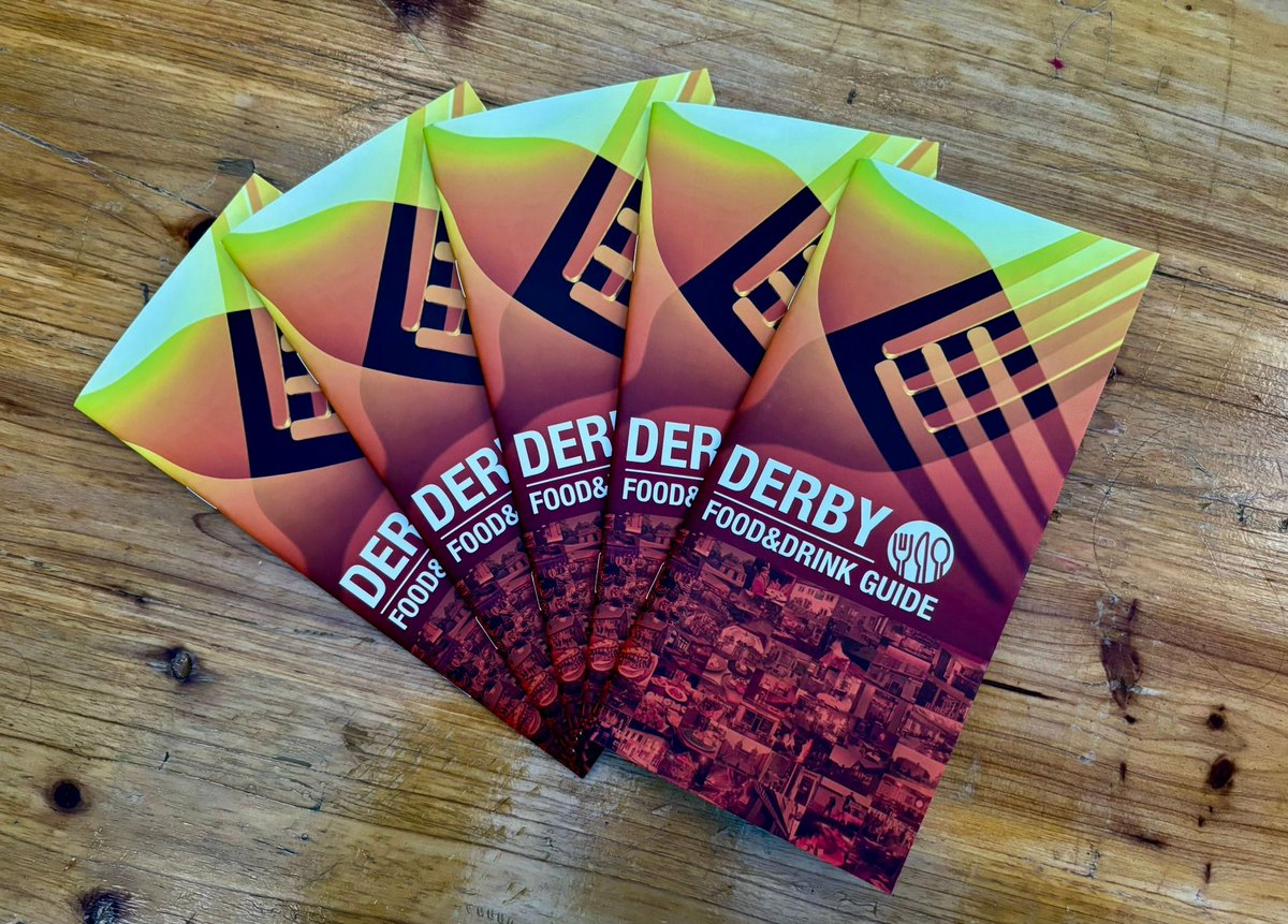 Marketing Derby (@marketingderby) on Twitter photo To celebrate the crowning of the latest <a href="/DerbyFoodAwards/">Marketing Derby Food & Drink Awards π</a> winners, Marketing Derby has produced an updated guide, containing the best places to eat and drink in the city π
Find out more and check out the guide π buff.ly/4ey2Shv
#MarketingDerby #DerbyUK To celebrate the crowning of the latest <a href="/DerbyFoodAwards/">Marketing Derby Food & Drink Awards π</a> winners, Marketing Derby has produced an updated guide, containing the best places to eat and drink in the city π
Find out more and check out the guide π buff.ly/4ey2Shv
#MarketingDerby #DerbyUK