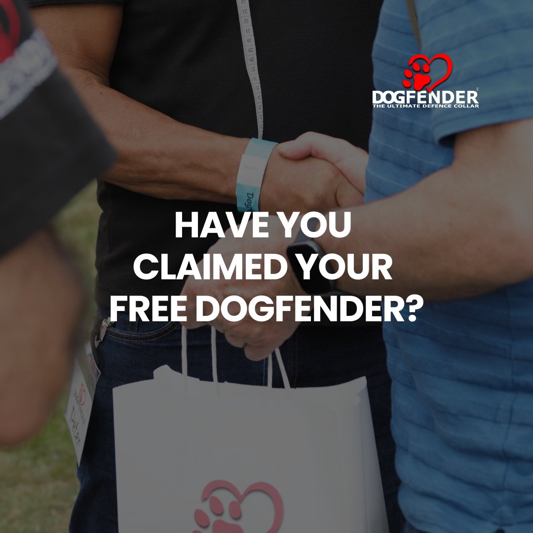 Were you at DogFest Knebworth House &amp; entered our raffle? 🎉 If you have tickets 112 or 16, get in touch to claim your FREE DogFender! 🐾

✔️ Check spam
✔️ Email: peter@dogfender.com
✔️ DM us a pic of your winning ticket!

Deadline: Sunday, 13th Oct.