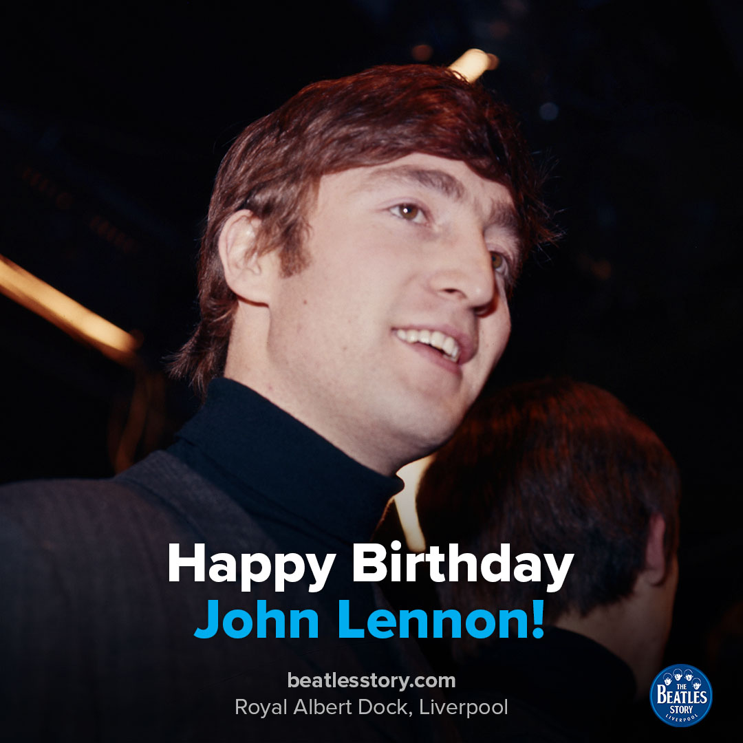 Today, we remember the legendary John Lennon on what would have been his 84th birthday.

Happy Birthday, John 🕊️