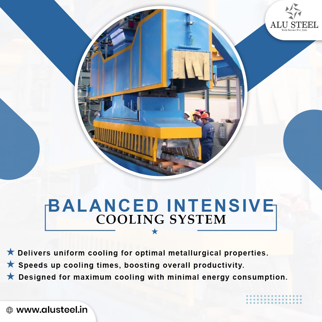 TechAlusteel's tweet image. Achieve superior cooling with our Balanced Intensive Cooling System, ensuring uniform cooling for optimal metallurgical properties.
Visit for more: alusteel.in
#CoolingTechnology #BoostProductivity #AluSteelTech #EnergyEfficient