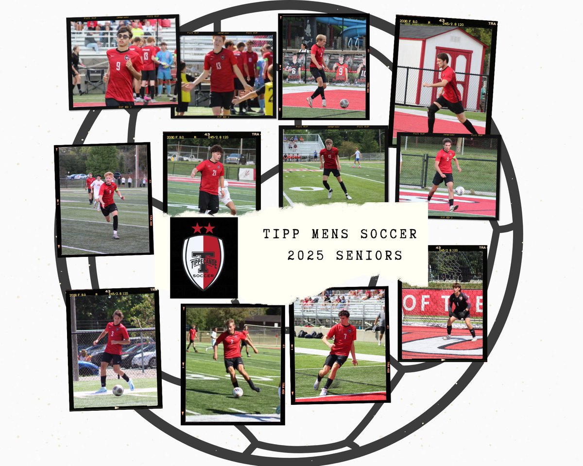 Senior Night

MVL Championship game

Tonight we take on Butler at home for a chance to claim the MVL championship 

We will honor our 12 Seniors who have given so much to our program over the last 4 years. 

JV starts @ 5:30

Senior night @ 6:45 with match to follow 

BE THERE