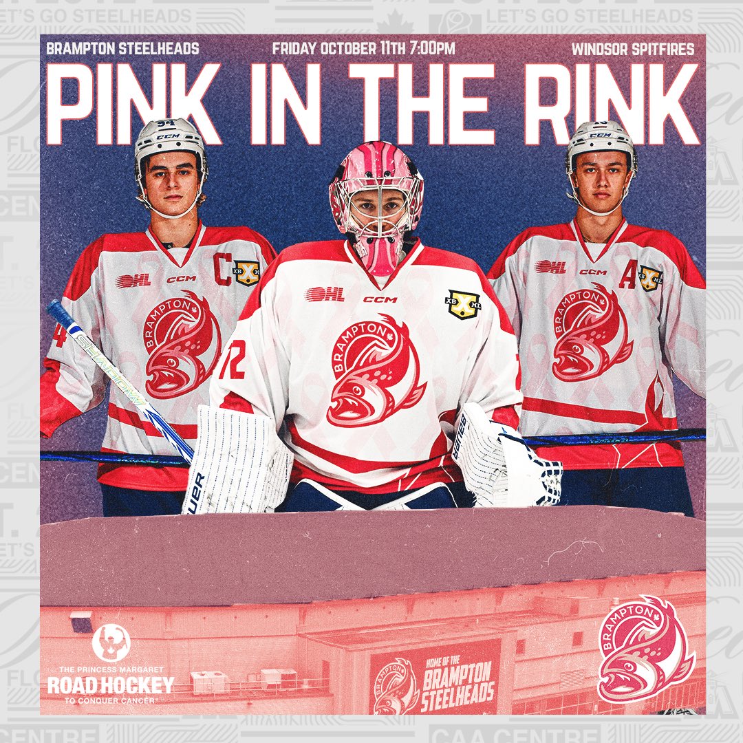 Brampton Steelheads tweet media
