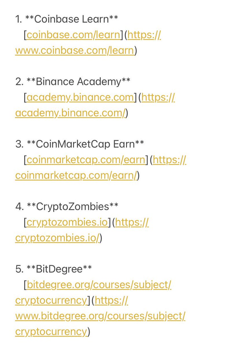 degenBRO__'s tweet image. Sites to learn crypto &amp;amp; web3 for free