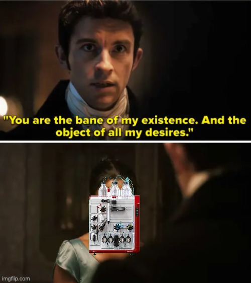 biophyskrys's tweet image. The crossover you didn't know you needed  
#protein #biochemistry #akta #fplc