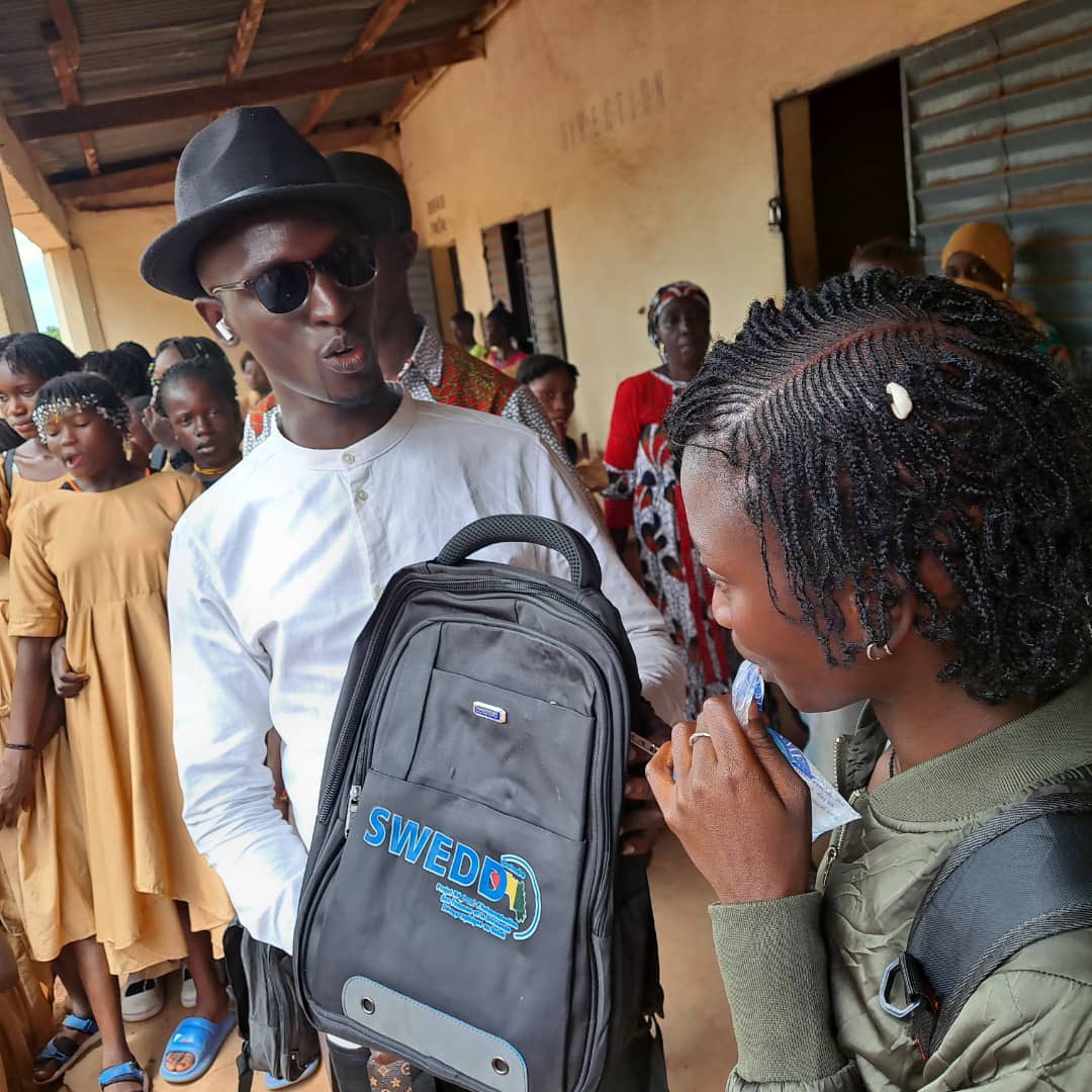 SWEDD GUINÉE tweet media