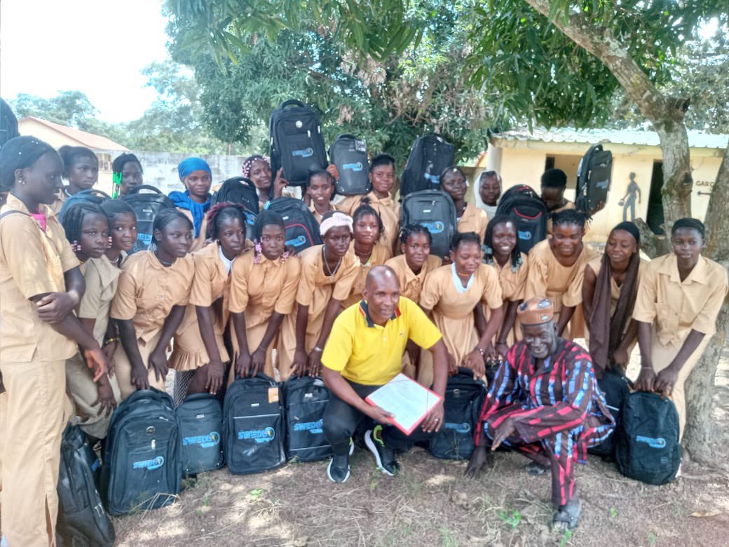 SWEDD GUINÉE tweet media