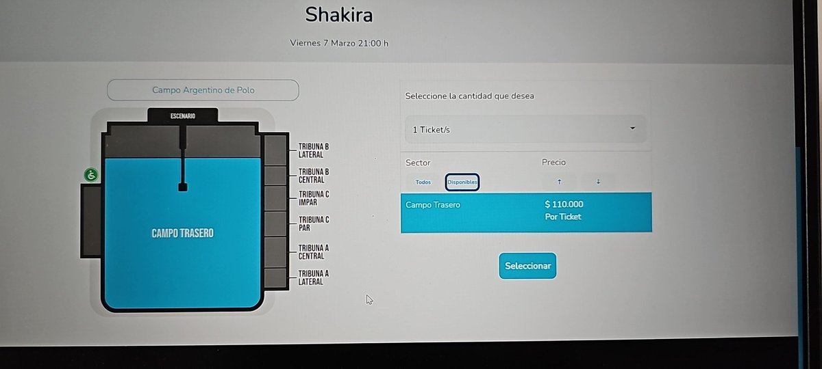majoland's tweet photo. Agotada la preventaaaa de @shakira https://t.co/Sy4mu5LaGO