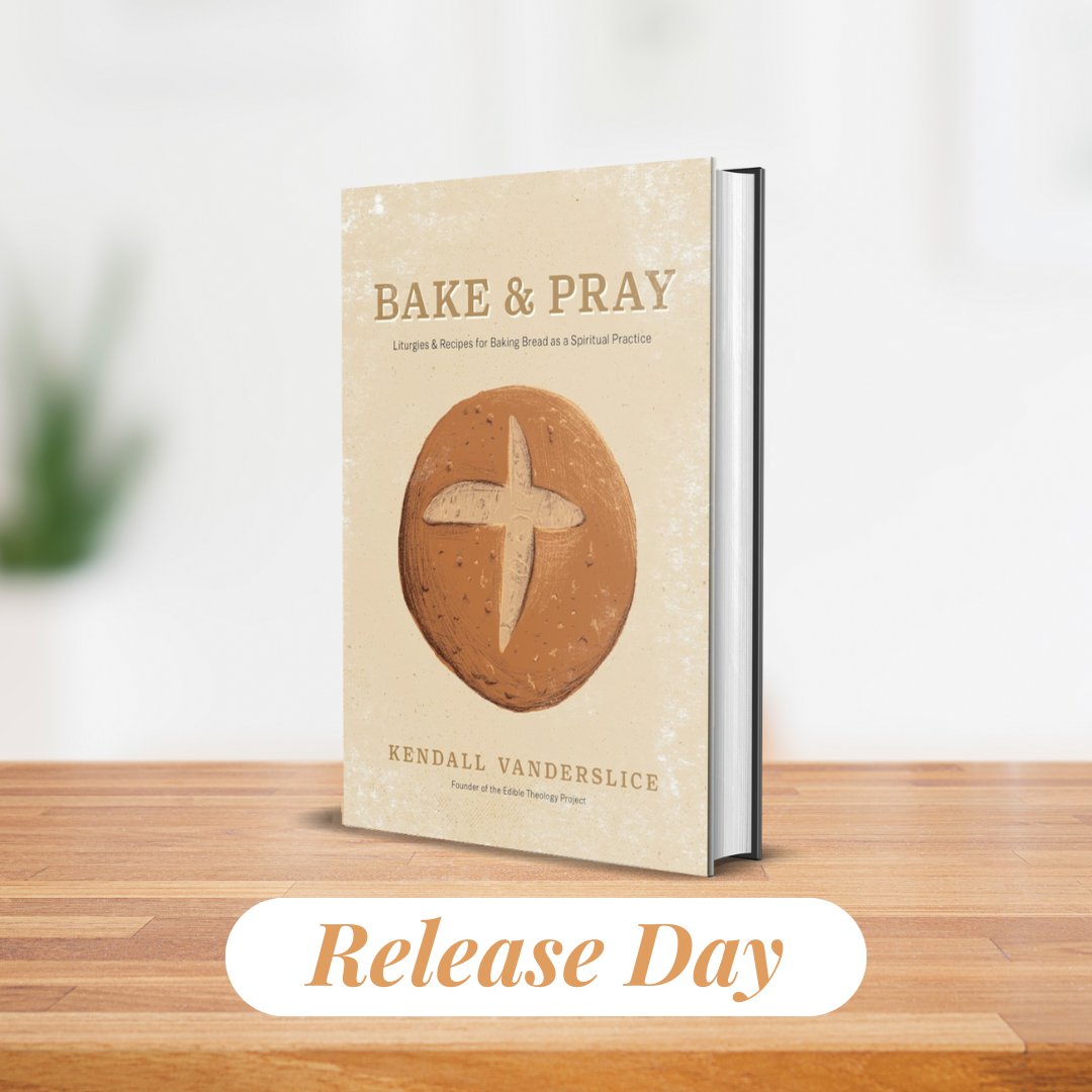 In Bake &amp; Pray, you will get not only a practical understanding of how to bake bread, but also receive a deeper appreciation for the ways God can shape you in the process.

Available now!
amazon.com/Bake-Pray-Litu…
