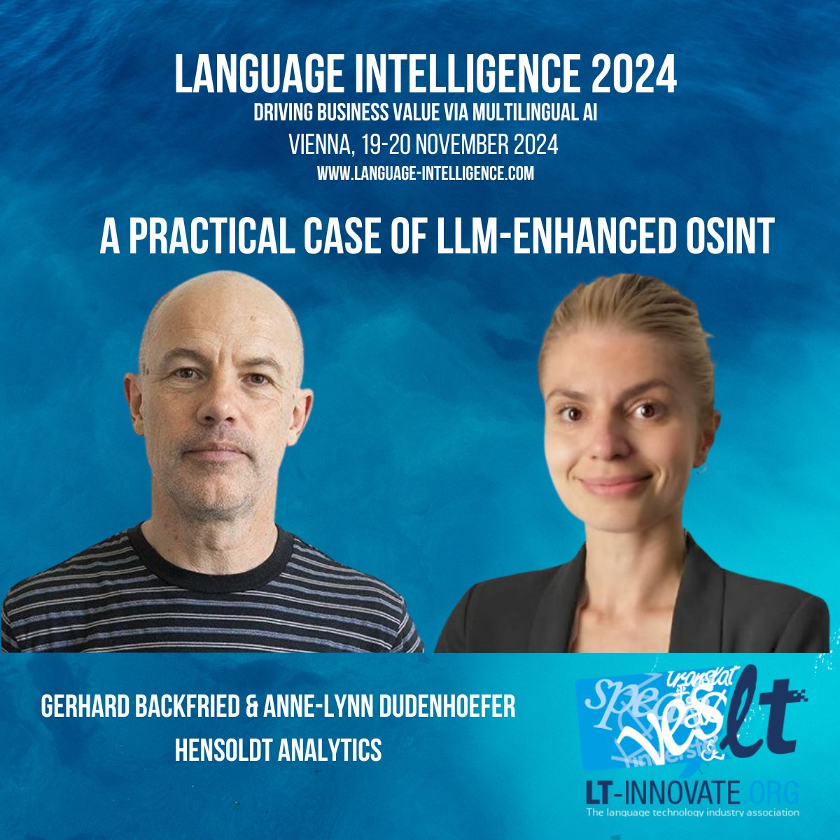 LT-Innovate (@ltinnovate) on Twitter photo Retrieval-Augmented Generation #RAG & Large Language Models #LLMs are revolutionising the qualitative #analysis of large #datasets in the fight against #cybercrime. Gerhard Backfried and Lynn Dudenhoefer <a href="/HensoldtA/">HENSOLDT Analytics</a> will present a practical case #LI2024 language-intelligence.com Retrieval-Augmented Generation #RAG & Large Language Models #LLMs are revolutionising the qualitative #analysis of large #datasets in the fight against #cybercrime. Gerhard Backfried and Lynn Dudenhoefer <a href="/HensoldtA/">HENSOLDT Analytics</a> will present a practical case #LI2024 language-intelligence.com