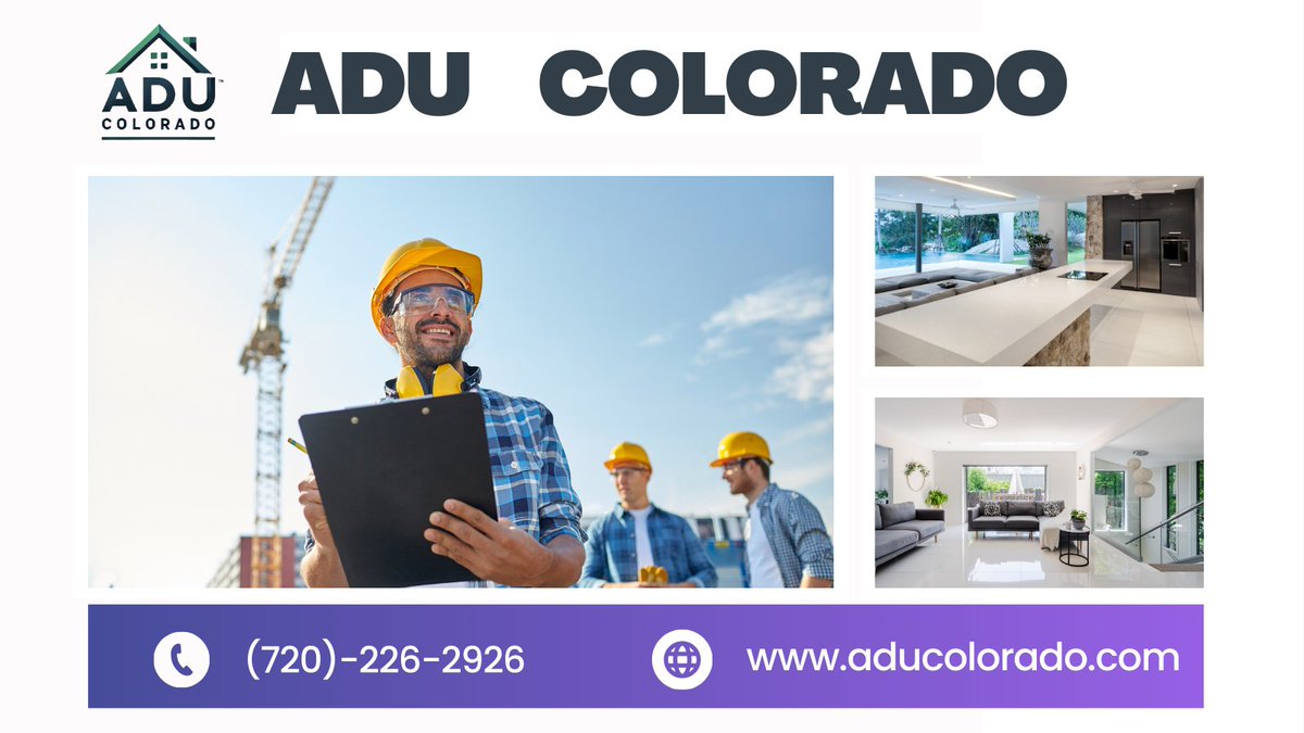 Autotelic_Build's tweet photo. 🚀 Transform your home with ADU Colorado! 🏠

Custom ADUs for your unique needs
Quality craftsmanship you can trust
Increase your property value and space

Visit us at https://t.co/Jny87r3XBM or call (720) 226-2926 to start your project today! 

#HomeImprovement #ADU #ColoradoLiving