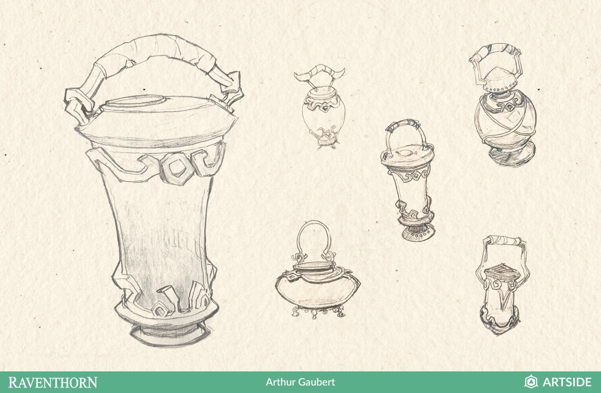 Hiiii ! #Portfolioday !

I'm Arthur, french 2D concept artist. I love both digital and traditionnal art very much.  ✏️🖍️
I love retro aesthetics and weird games !!!
I'm looking for a job ! 🔨

My artstation : artstation.com/gaubz
#gameart #conceptart