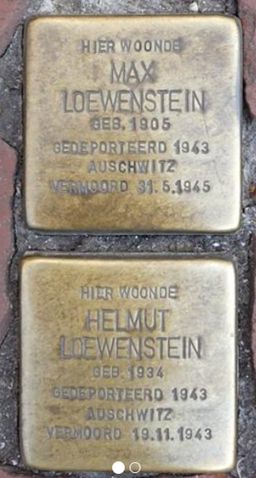 TonEngels's tweet photo. @AuschwitzMuseum Ton Engels op X: '@MuzeumAuschwitz Demer 39 Eindhoven. Dank JM! #HelmutLoewenstein #Stolpersteine #Demer #Eindhoven https://t.co/okudDJv9bh' / X